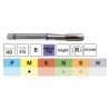MACHO MAQ. RECTO M-20  DIN 371