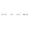 LIMATON PL.PARAL.DIAMAN.PF-101L