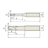 FRESA MD RECUB TORICA 4L D.0,8X 2 R-0,1