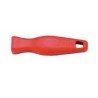 MANGO PLASTICO ROJO LIMA 12"