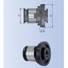 CABECILLA SIN EMBRAGUE D31 M16