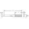 LIMATON MAQ. CORTO MF-104