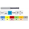 MICRO FRESA DE ROSCAR M-3,0 REC ALTIZrN