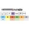 MACHO HELICOIDAL M-10 DIN 371