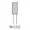 MUELA CORINDON AZUL W-153
