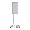 MUELA CORINDON AZUL W-163