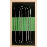 JUEGO 6 CODILLOS DIAMAN. BF-80