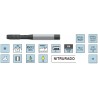 MACHO M- 10X1,5  RECTO INOX
