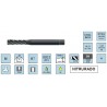 MACHO M-8X1,25 HELIC. INOX-50