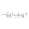 MACHO M-8X1,25 HELIC. INOX-50