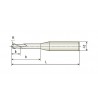 FRESA MD RECUB. MICRO ESFERICA D.1X4