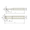 FRESA MD RECUB. TORUS D.1,5X 4X45 R-0,3
