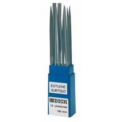 ESTUCHE LIMATONES DICK 12 PZ. P-1-3
