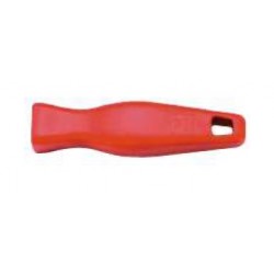MANGO PLASTICO ROJO LIMA 4"-6"