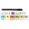 MACHO MAQ. RECTO M-12 DIN 376 PASANTE