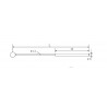 MUELA AZUL DIAM. 6 GRANO 800 ESFERICA