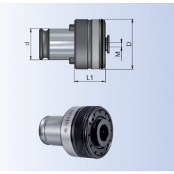 CABECILLA CON EMBRAGUE D31 DIN 371 M5