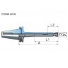 PORTA PINZAS ER16 SK 40 1-10 L100 AD-B