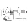JUEGO MICROMETROS EXT. 0-100 40SA