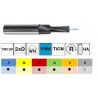 FRESA DE ROSCAR M- 10x1,25 REF. 53830