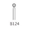 MUELA CORINDON ROJO B-124