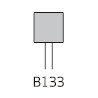 MUELA CORINDON AZUL B-133