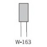 MUELA CORINDON ROJO W-163