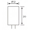 FIELTRO 12X20 EJE 3 AB-1220A