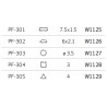 LIMATON-180- TRIANGULAR PF-305