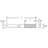 LIMATON MAQ. CORTO PLANO MF-103