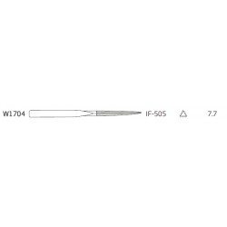 LIMA DIAMANTADA TRIANGULAR IF-505