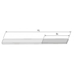 LIMA DIAMANTADA TRIANGULAR IF-505