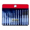 SET DE 12 LIMAS DIAMANTADAS MTF-10T