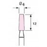 MUELA CORINDON ROSA 4 x 12  412T