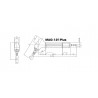 AMOLADORA MAG-121N 52.500RPM