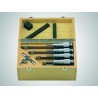 JUEGO MICROMETROS EXT. 0-100 40SA