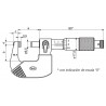 JUEGO MICROMETROS EXT. 0-100 40SA