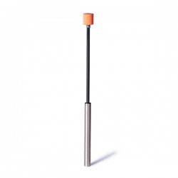 MUELA NARANJA D. 5 CILINDRICA GRANO 400