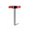CEPILLO TIPO RUEDA ROJO DIAM. 50
