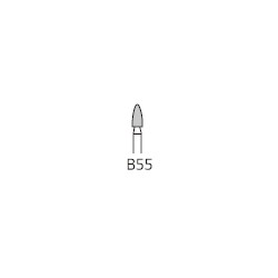 MUELA CORINDON AZUL B-55