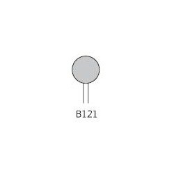 MUELA CORINDON ROJO B-121