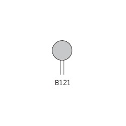 MUELA CORINDON AZUL B-121