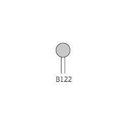 MUELA CORINDON ROJO B-122