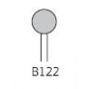 MUELA CORINDON ROJO B-122