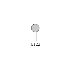MUELA CORINDON AZUL B-122