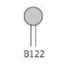 MUELA CORINDON AZUL B-122