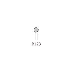 MUELA CORINDON ROJO B-123