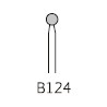 MUELA CORINDON AZUL B-124