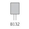 MUELA CORINDON ROJO B-132