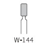 MUELA CORINDON AZUL W-144